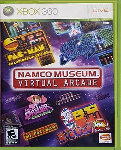 Jogo Namco Museum Virtual Arcade - Xbox 360 Usado (EUROPEU)