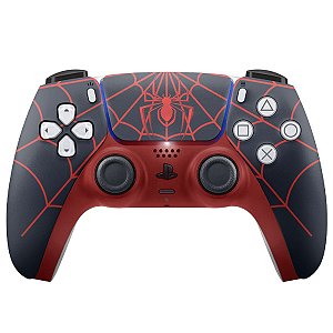 Controle sem fio DualSense Spider-Man Miles Morales - PS5