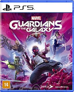 Jogo Marvel's Guardians Of The Galaxy - PS5 Mídia Física