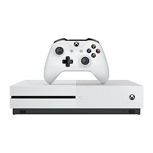 Microsoft Xbox One S 2TB Standard Branco Seminovo