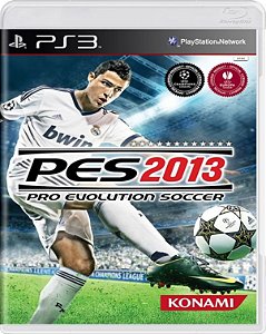 Jogo Pro Evolution Soccer 2013 - Ps3 Mídia Física Usado