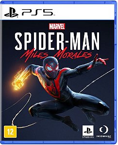 Jogo Spider Man: Miles Morales - Ps5 Mídia Física