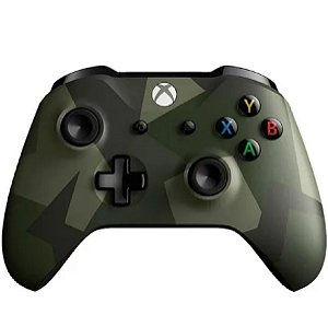 Controle Original Microsoft Armed Forces ||  - Xbox One Usado