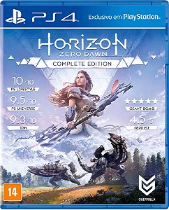 Jogo Horizon Zero Dawn Complete Edition PS Hits - Ps4 Usado