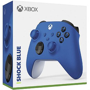 Controle sem Fio Xbox Series Shock Blue