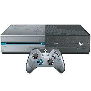 Xbox One 500GB Limited Edition Halo 5 Usado
