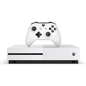 Microsoft Xbox One S 500GB Standard Branco Seminovo