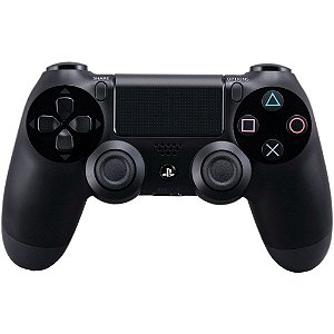 Controle Joystick Sony Dualshock 4 Jet Black Usado