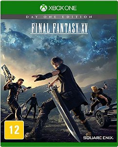 Jogo Final Fantasy XV Edição Day One - Xbox One Usado