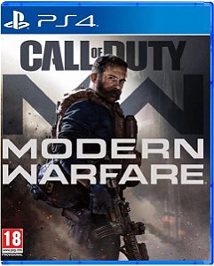 Jogo Call of Duty Modern Warfare - PS4 Mídia Física