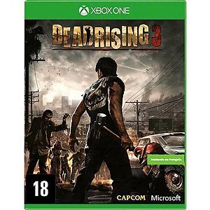 Jogo Dead Rising 3 - Xbox One Mídia Física Usado