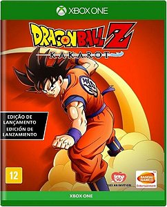 Jogo Dragon Ball Z Kakarot - Xbox One Mídia Física