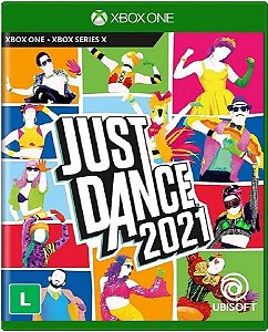 Jogo Just Dance 2021 - Xbox One Mídia Física