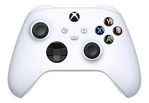 Controle sem Fio Xbox Series Robot White