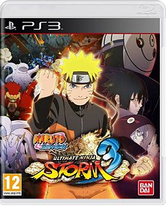 Jogo Naruto Shippuden Ultimate Ninja Storm 3 - PS3 Usado
