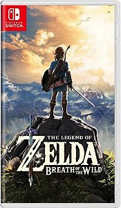 Jogo The Legend Of Zelda Breath Of The Wild Switch Usado