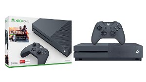 Xbox One S 500GB Edição Especial Battlefield 1 Usado