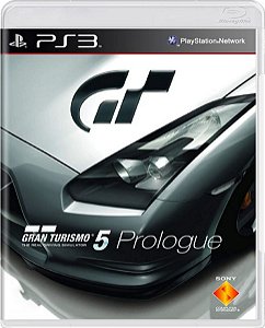 Jogo Gran Turismo 5 Prologue - Ps3 Mídia Física Usado