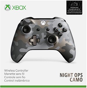 Controle Original Microsoft Night Ops Camo  - Xbox One
