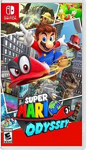 Jogo Super Mario Odyssey - Nintendo Switch Usado
