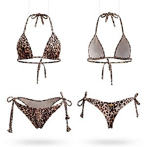 Biquíni animal print