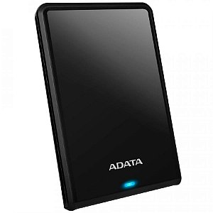 HD Externo ADATA 2TB USB 3.2 HV620S Preto