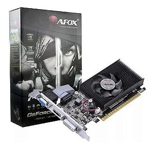 Placa de Vídeo AFOX G210 Geforce 1GB DDR3 128 bits HDMI DVI VGA