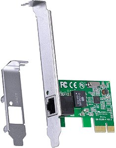 PLACA DE REDE 10/100 PCI-E PRV100E