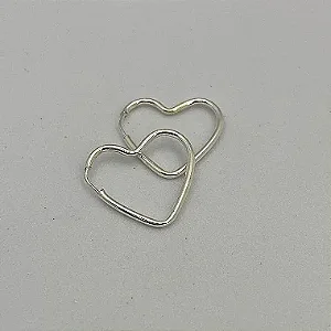 Argola Coração 2,2cm