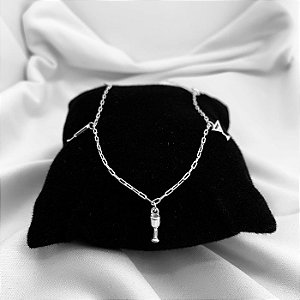 Pulseira Taças 18cm
