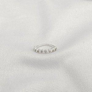 Piercing Cravejado Helix 10 Zircônias