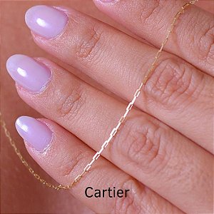 Corrente Ouro 18k Cartier 70cm
