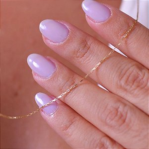 Corrente Ouro 18k Veneziana Longa 70cm