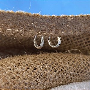 Argola Fio Redondo 8mm