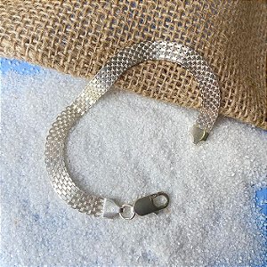 Pulseira Masculina Bismak 7mm 20cm
