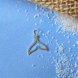 Pingente Calda de Sereia Vazada