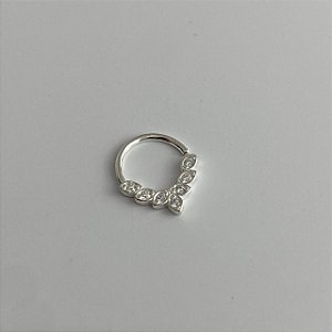 Piercing 7 Zirc Cristal