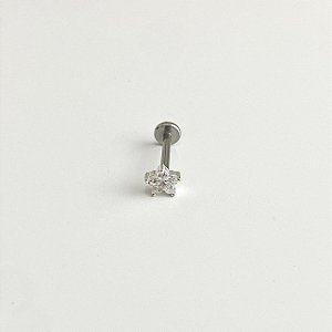 Piercing Estrela Cravejada