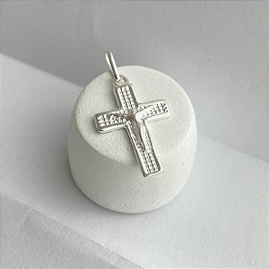 Pingente Crucifixo Grosso