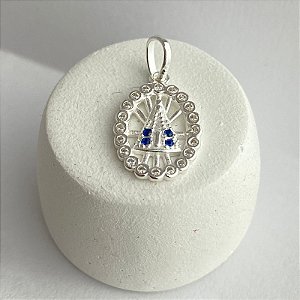 Pingente Nossa Senhora Aparecida Cravejado