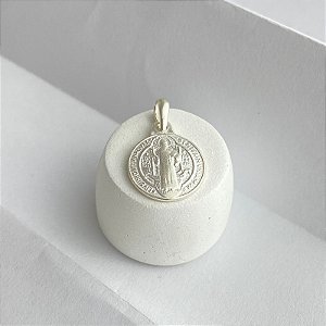 Pingente Medalha de São Bento Grande