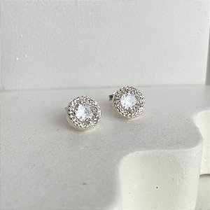 Brinco Luz Cravejado