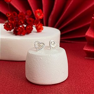 Brinco Coração Essência