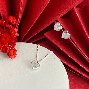 Conjunto Coração Eternidade