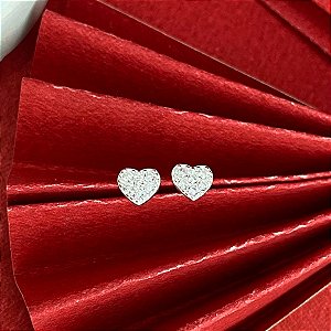 Brinco Coração Luz