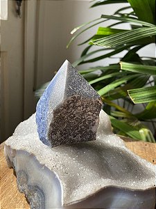 Ponta de Quartzo Azul Macaúbas | Cristal de Compassividade e Empatia - Qualidade Extra