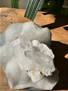 Drusa de Cristal | Cristal de Iluminação e Expansão