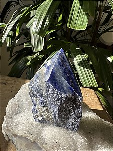 Ponta Sodalita G  | Cristal de Foco e Concentração