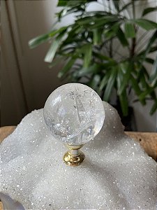 Esfera de Cristal  | Cristal de Purificação e Alinhamento da Aura