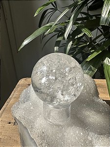 Esfera de Cristal  | Cristal de Purificação e Alinhamento da Aura